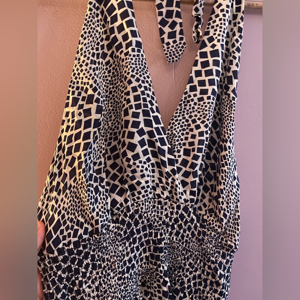 Parker Silk Halter Dress - Picture 2 of 5